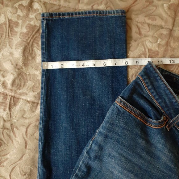 Levi's 529 Curvy Fit Straight Women's Medium Wash Denim Jeans-Size 10 M W30 L32 - Picture 6 of 10
